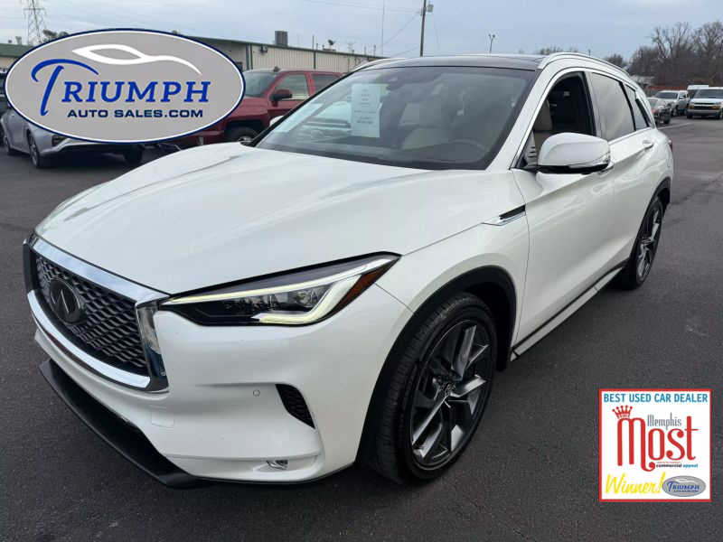2019 Infiniti QX50 Essential