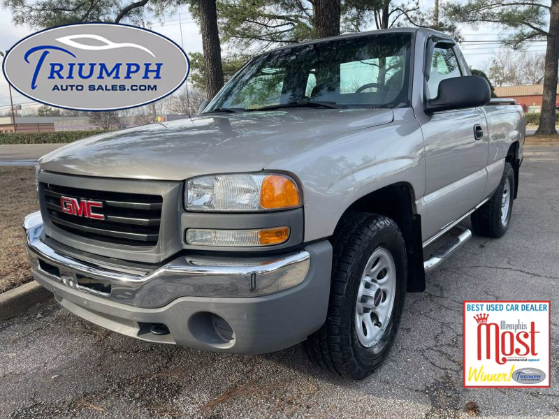 2006 GMC Sierra 1500 SL