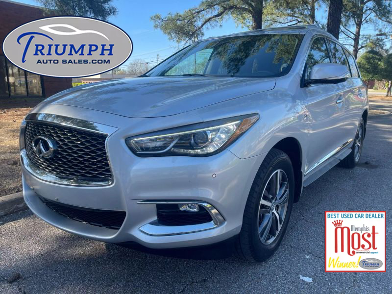 2017 Infiniti QX60 Base