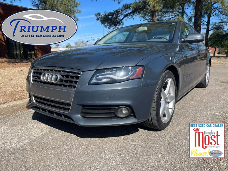 2011 Audi A4 2.0T quattro Premium Plus