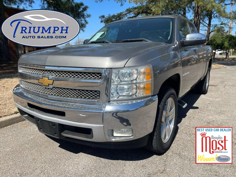 2012 Chevrolet Silverado 1500 LT