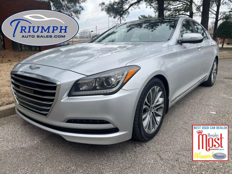 2015 Hyundai Genesis 3.8L