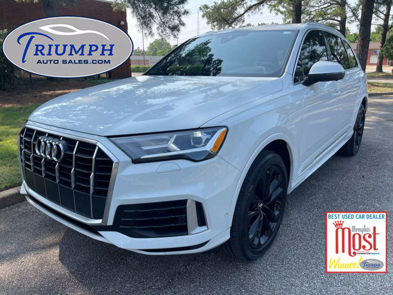 2020 Audi Q7 quattro Premium Plus 55 TFSI