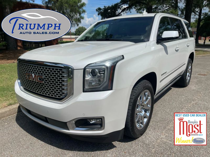 2016 GMC Yukon Denali
