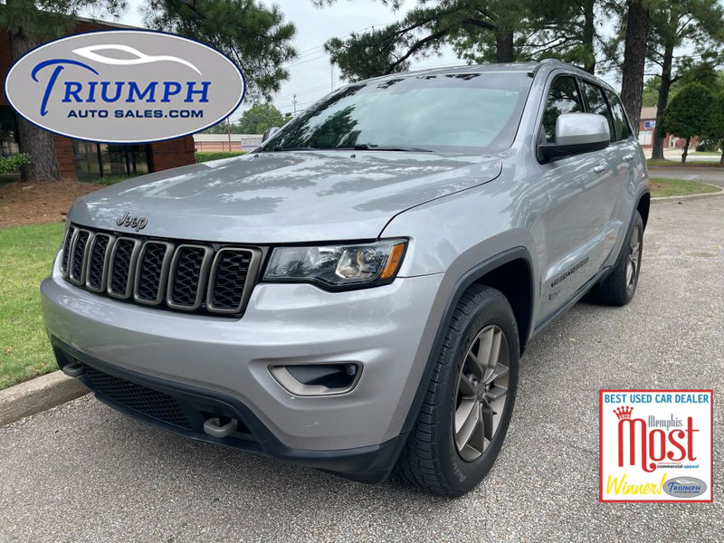 2016 Jeep Grand Cherokee 75th Anniversary Edition