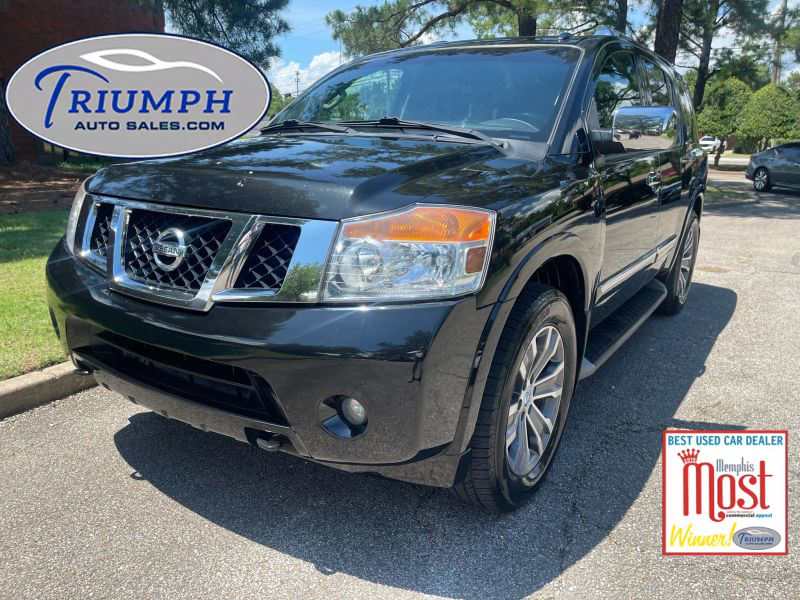 2015 Nissan Armada SL