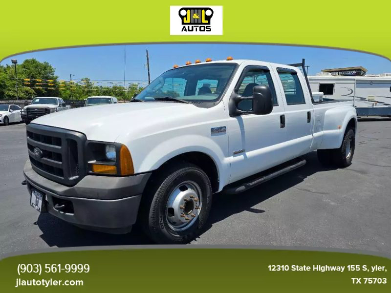 2007 Ford Super Duty F-350 XLT