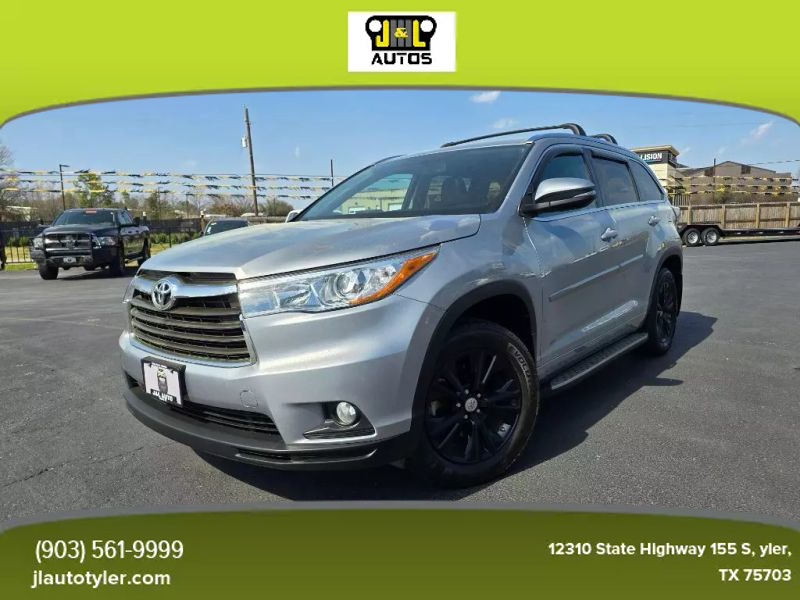 2015 Toyota Highlander XLE