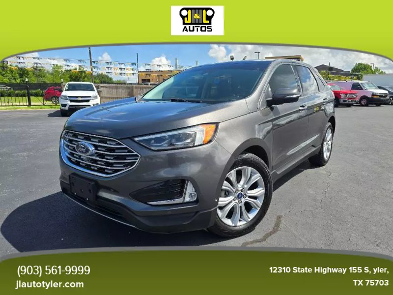 2020 Ford Edge Titanium