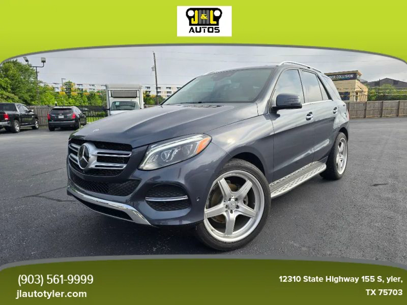 2016 Mercedes-Benz GLE-Class GLE 300d 4MATIC
