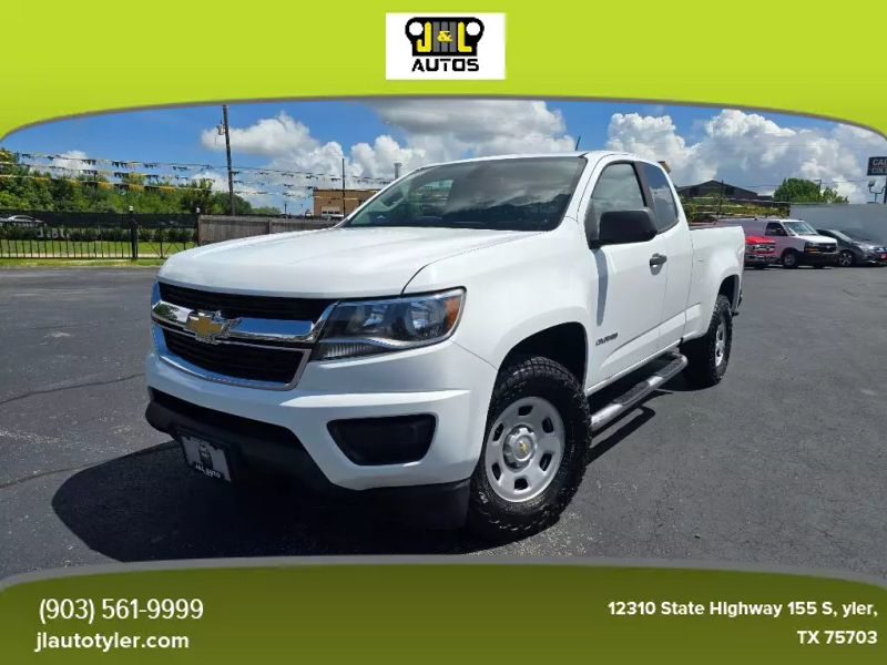 2016 Chevrolet Colorado Work Truck
