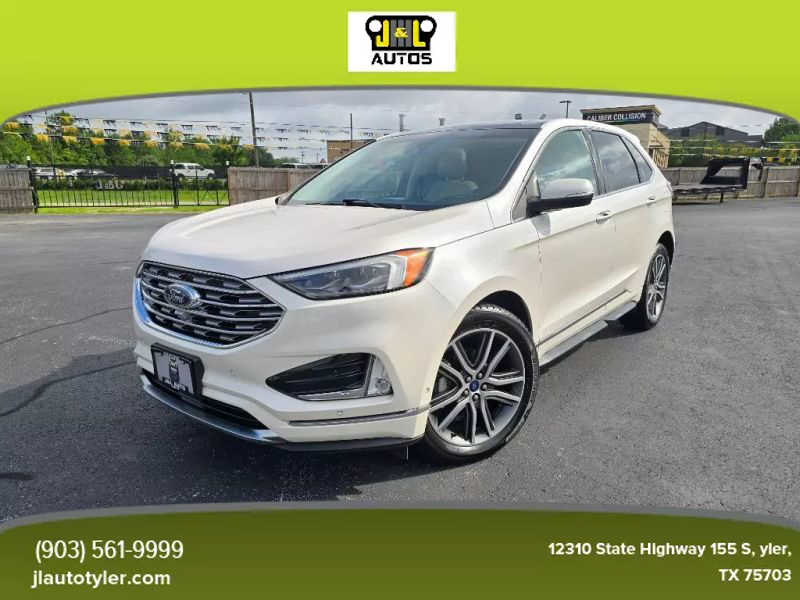 2019 Ford Edge Titanium