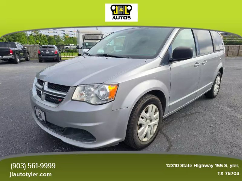 2018 Dodge Grand Caravan SE
