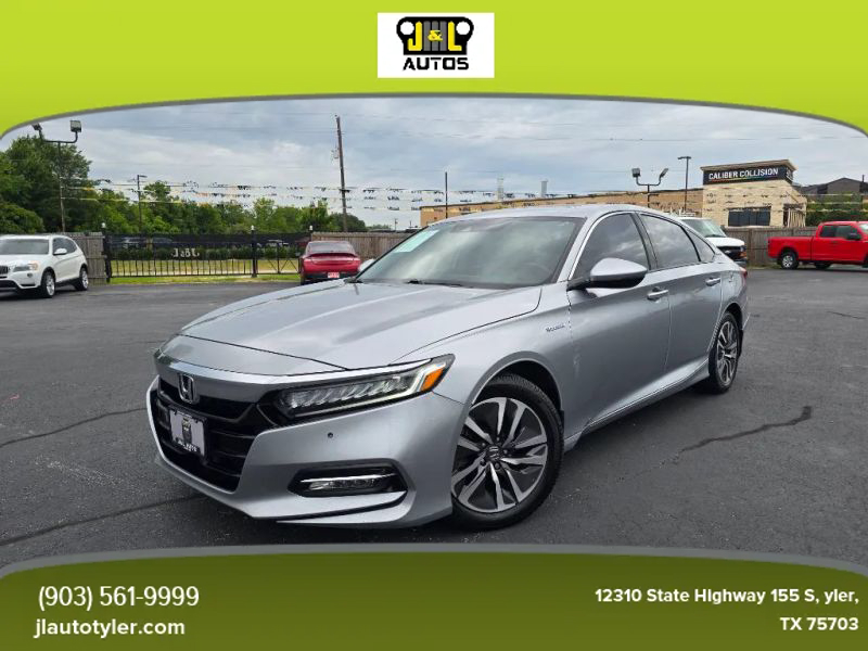 2018 Honda Accord Hybrid Touring