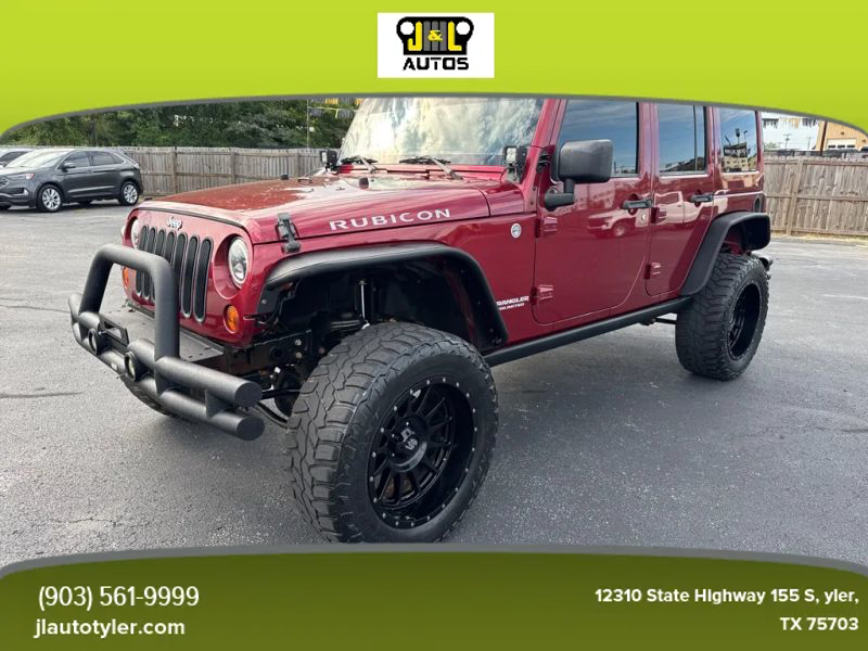 2013 Jeep Wrangler Unlimited Rubicon