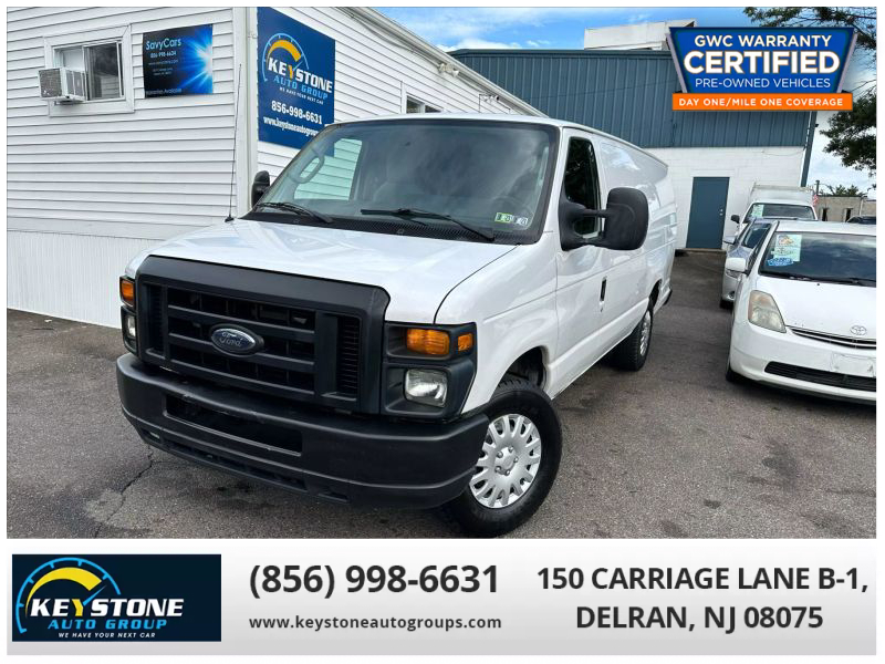 2014 Ford E250 Cargo Extended Van 3D