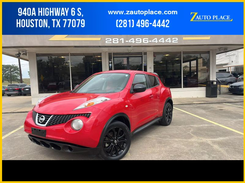 2014 Nissan JUKE S
