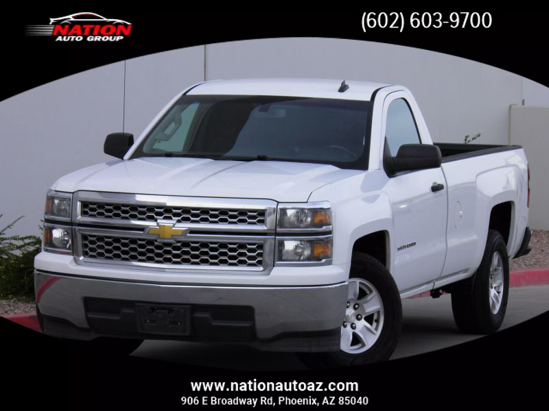 2014 Chevrolet Silverado 1500 LT