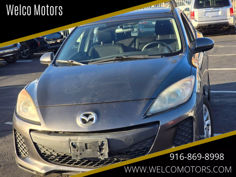 2012 Mazda MAZDA3 i Touring