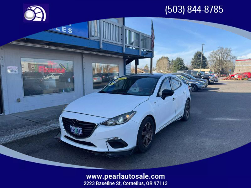 2016 Mazda MAZDA3 i Sport