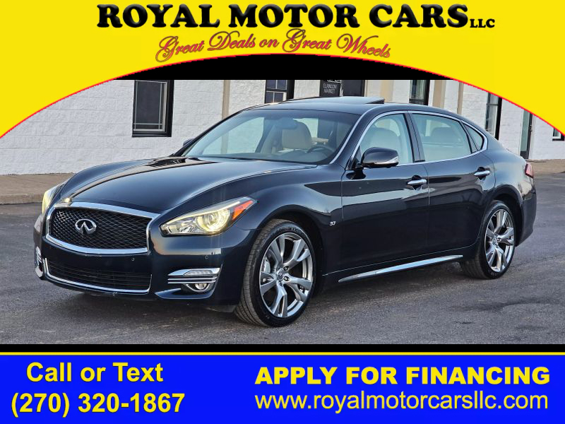 2017 Infiniti Q70L 3.7