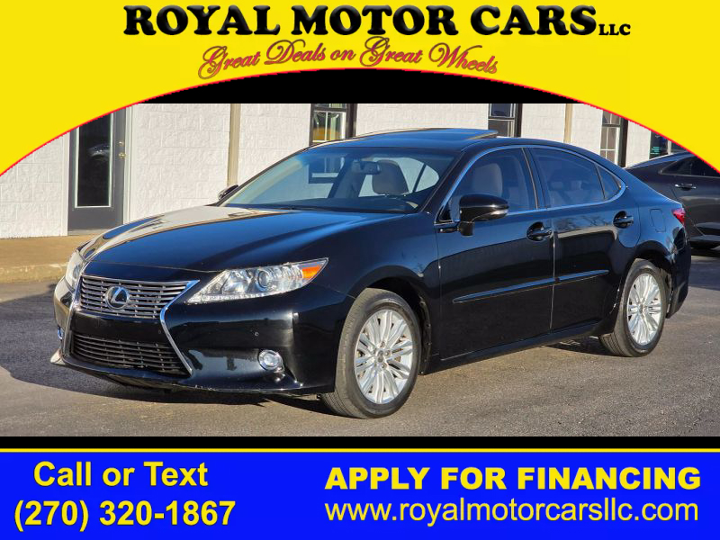 2015 Lexus ES 350 Crafted Line