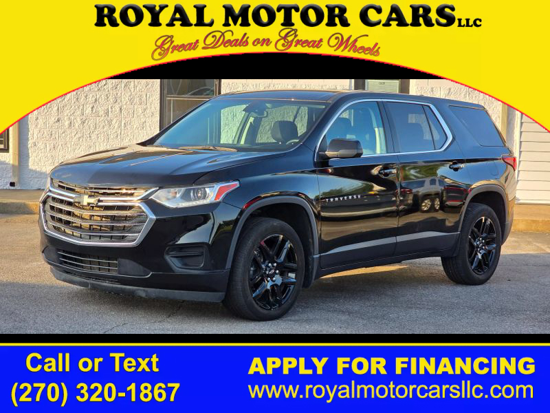2021 Chevrolet Traverse LS