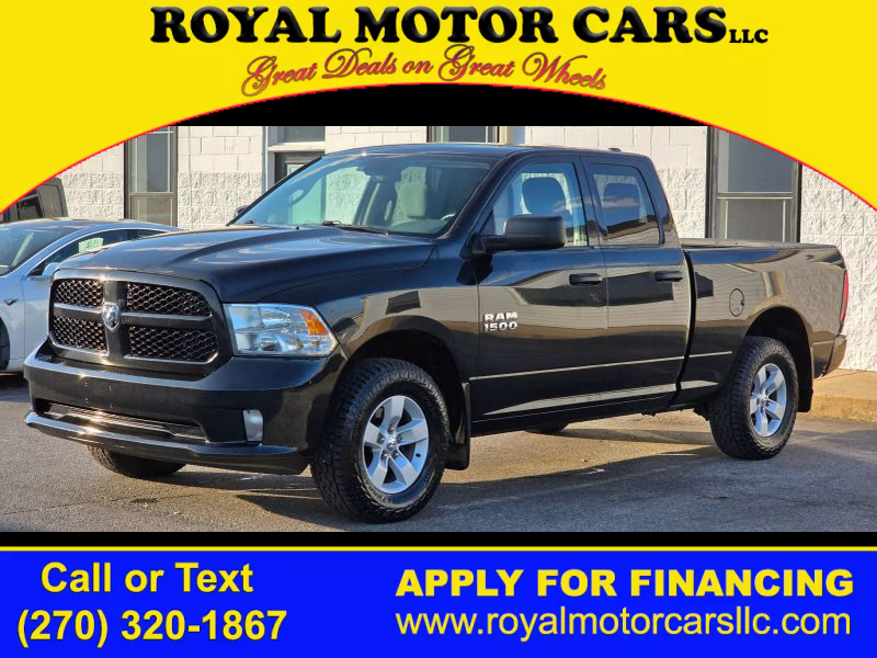 2018 Ram Ram Pickup 1500 Express