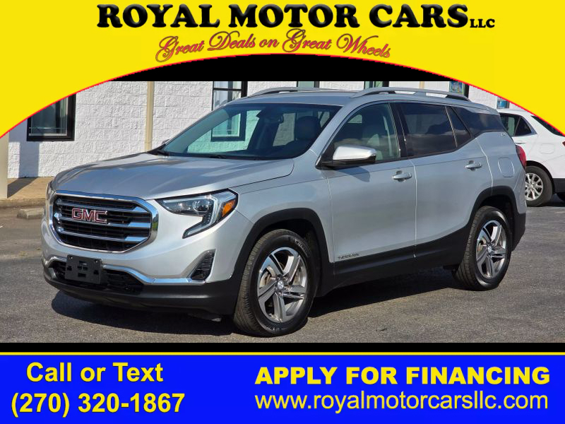 2019 GMC Terrain SLT