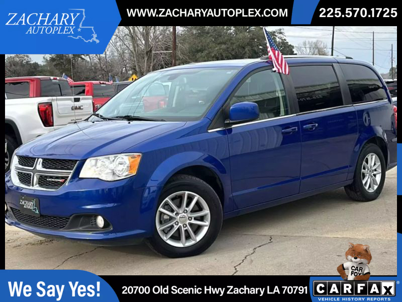 2020 Dodge Grand Caravan SXT