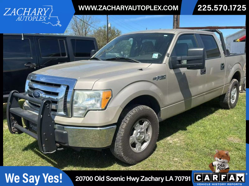 2010 Ford F-150 XLT