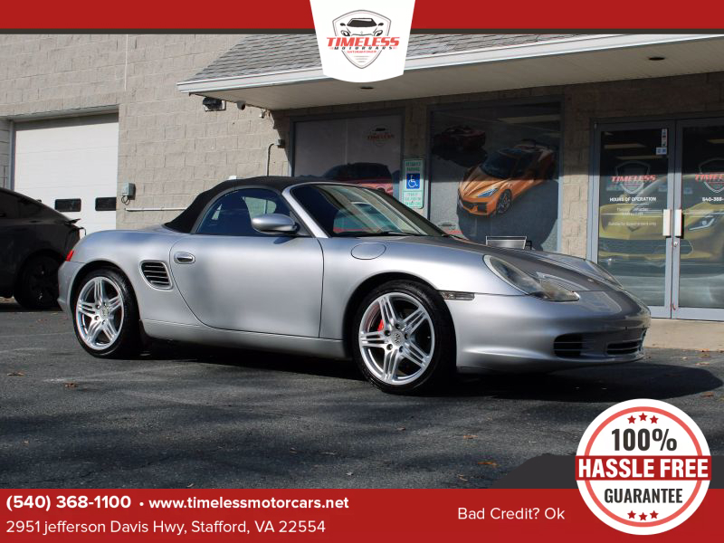 2003 Porsche Boxster S
