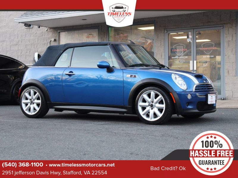 2005 MINI Cooper S