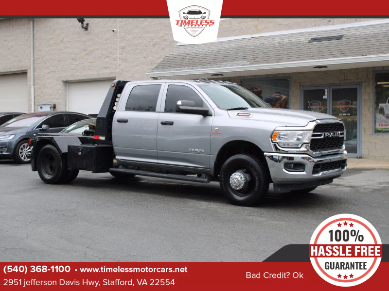 2021 Ram Ram Pickup 3500 Tradesman