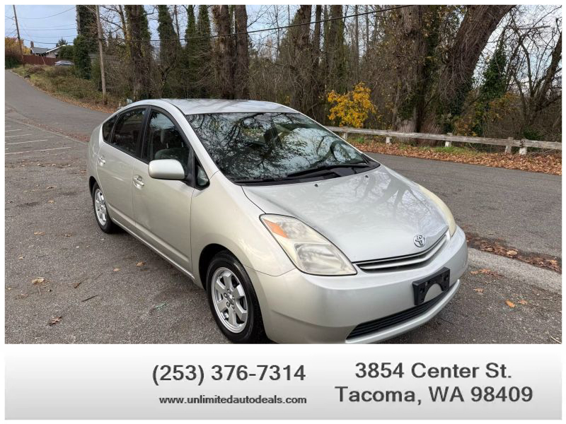 2005 Toyota Prius Base