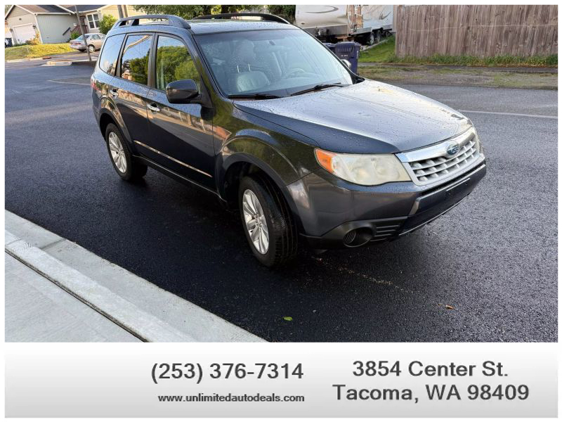 2011 Subaru Forester 2.5X Premium