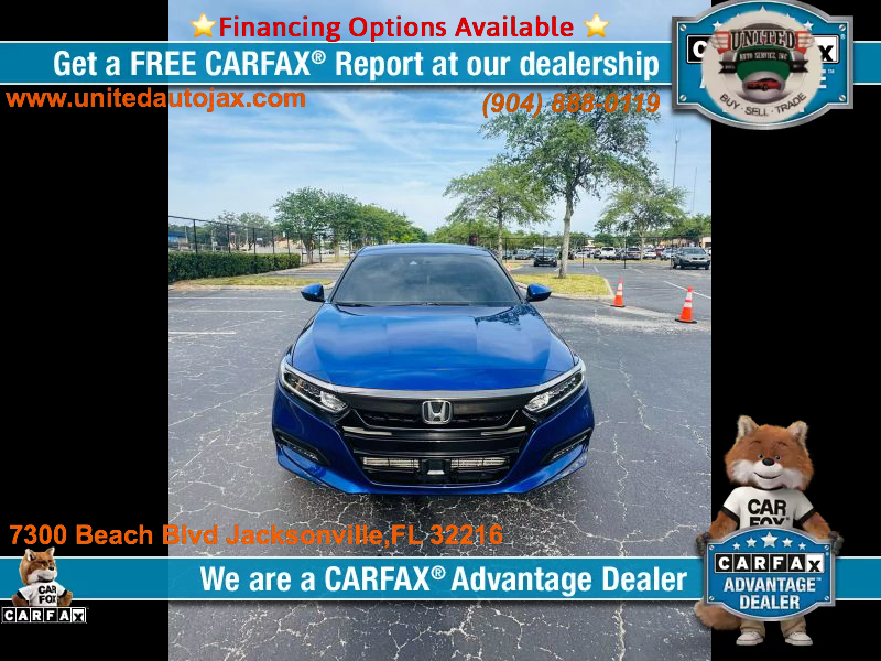 2018 Honda Accord Sport