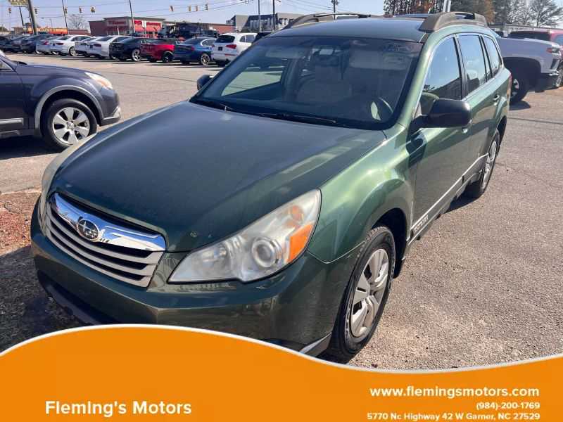 2011 Subaru Outback 2.5i
