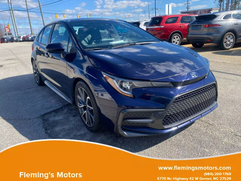 2020 Toyota Corolla SE