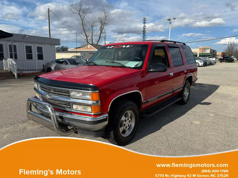 1999 Chevrolet Tahoe Base