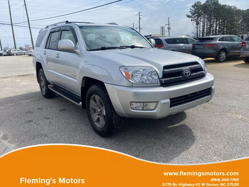 2003 Toyota 4Runner Limited