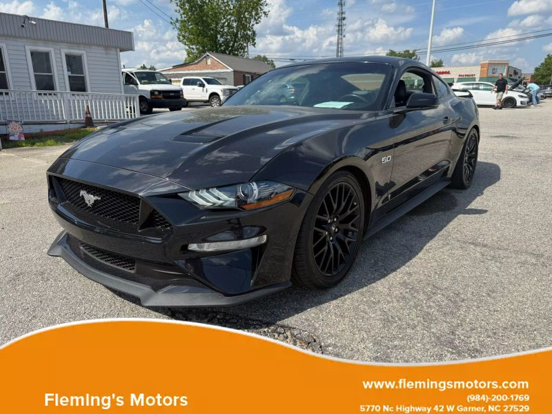 2018 Ford Mustang GT Premium