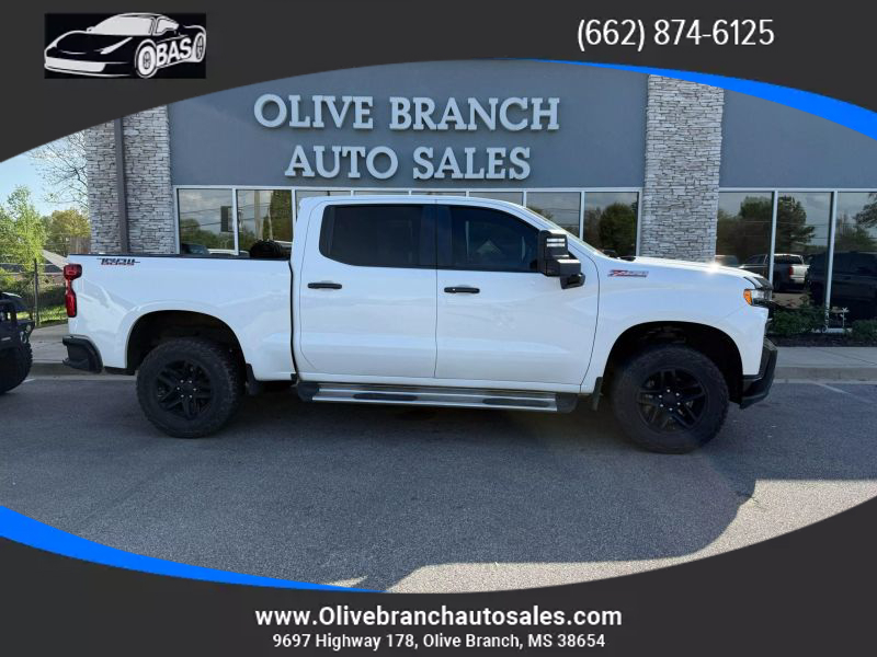 2020 Chevrolet Silverado 1500 LT Trail Boss