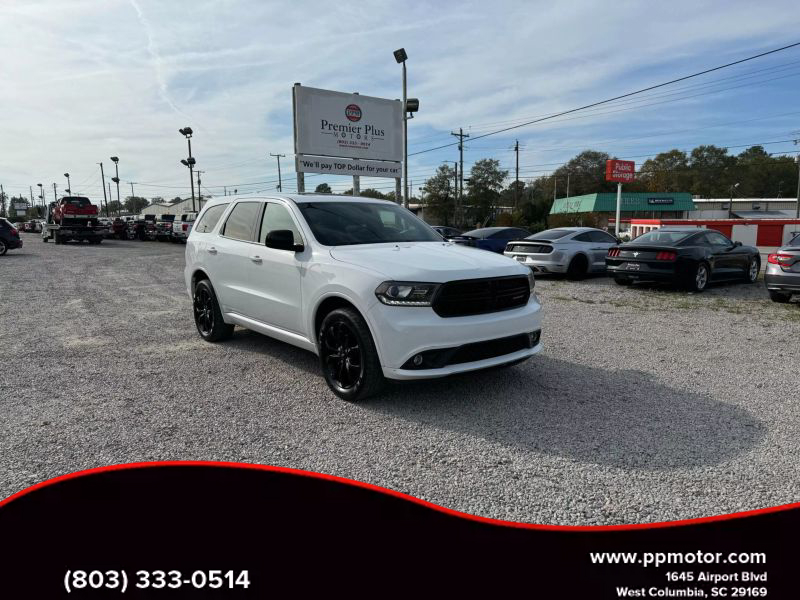 2019 Dodge Durango SXT Plus