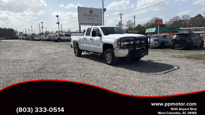2015 Chevrolet Silverado 2500HD Work Truck