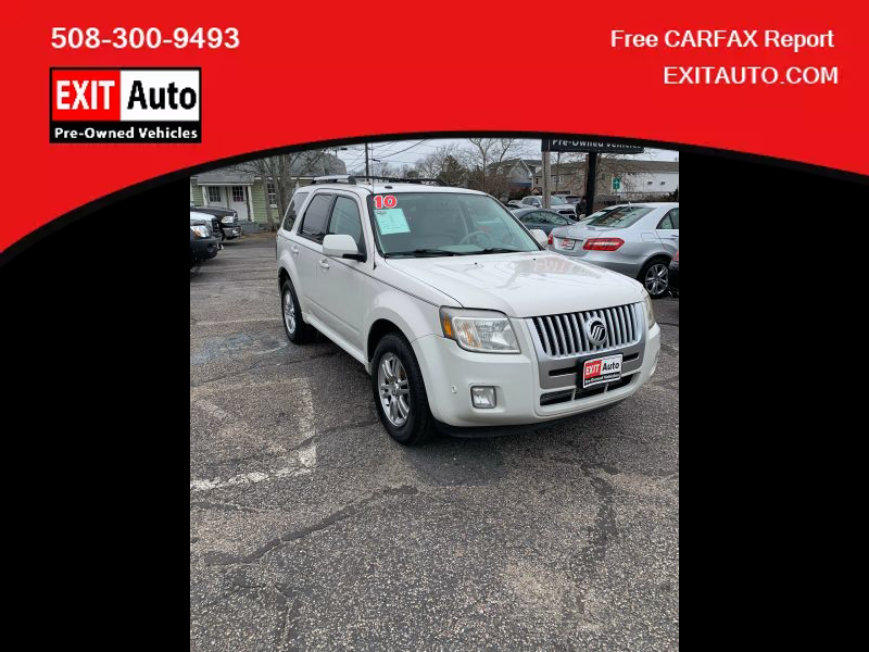 2010 Mercury Mariner Premier
