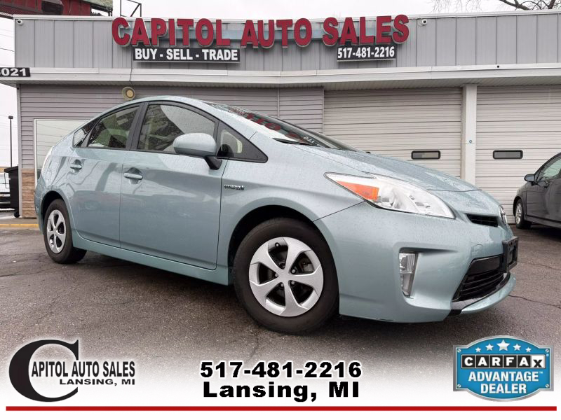 2015 Toyota Prius Three