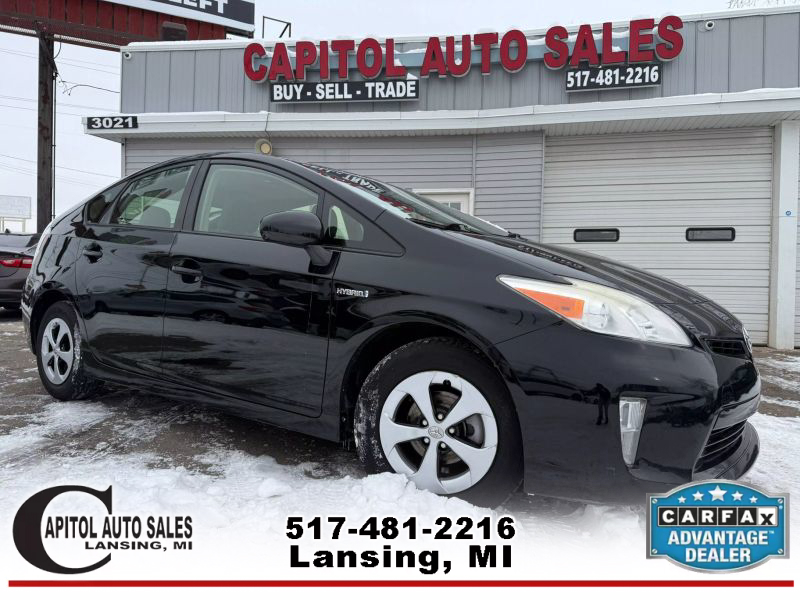 2013 Toyota Prius Three