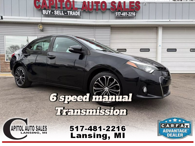 2015 Toyota Corolla S Plus