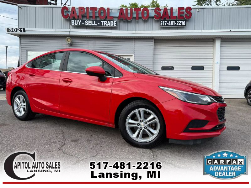 2016 Chevrolet Cruze LT Auto